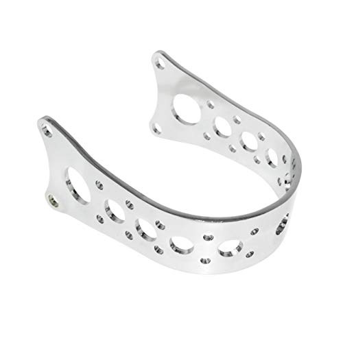 Motorcycle Front Fork Brace Tracker Narrow Fit for Harley Chrome Chrome