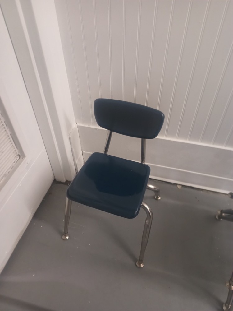 virco school chair vintage