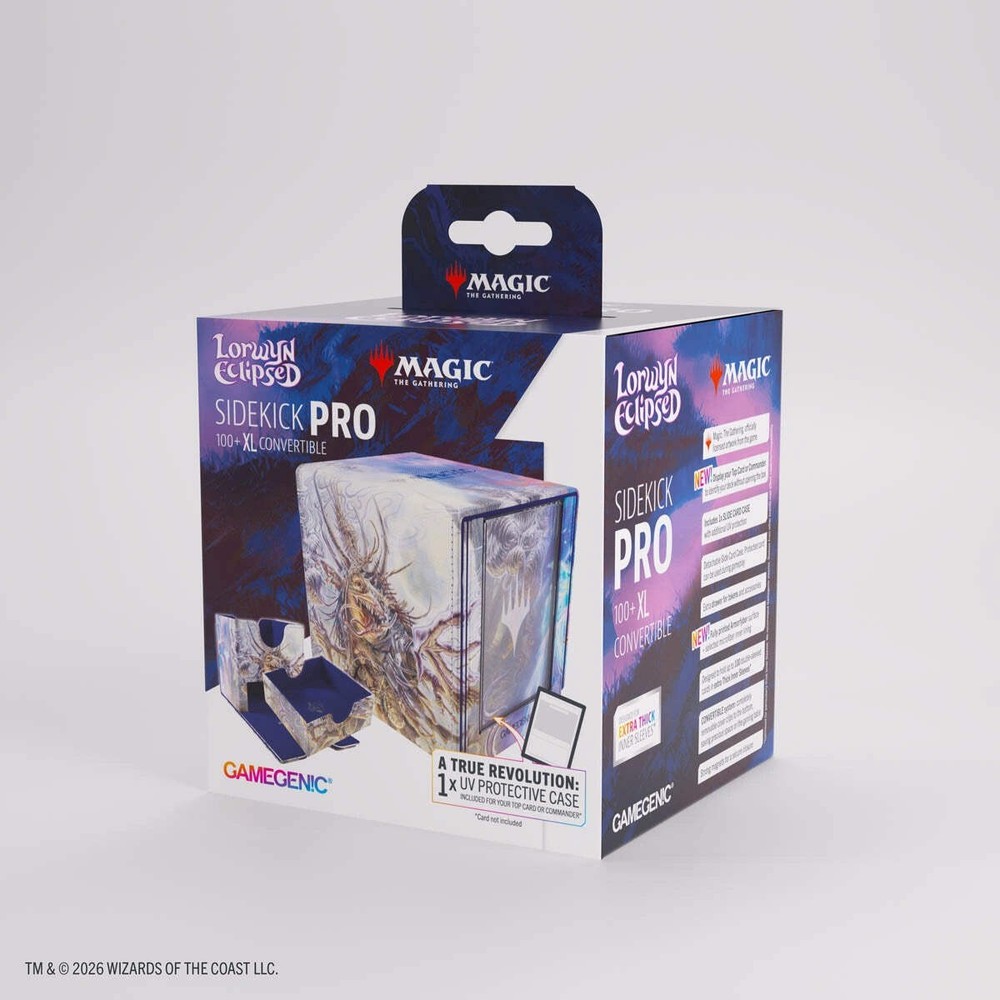 Gamegenic: Magic the Gathering Lorwyn Eclipsed Sidekick Pro 100+ (Ashling, The L