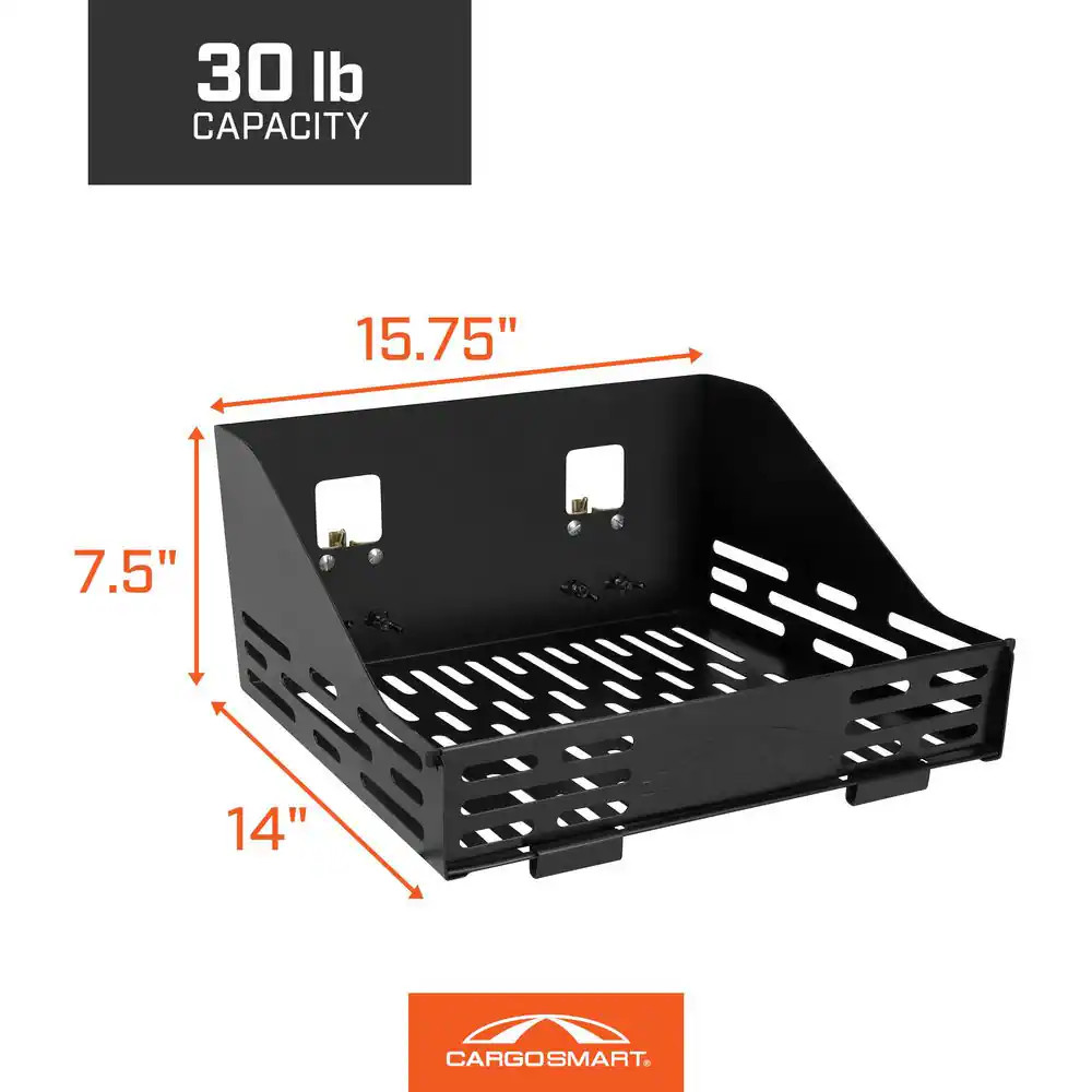 Multi-Use Utility Storage Bin for E-Track and X-Track - 1 Pack