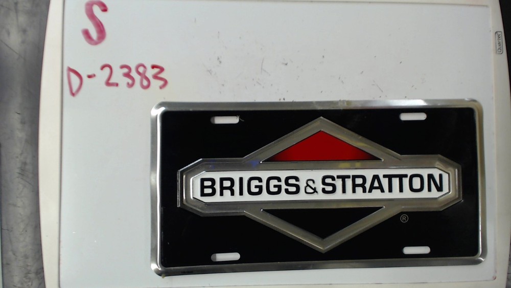 B&S Car Tag