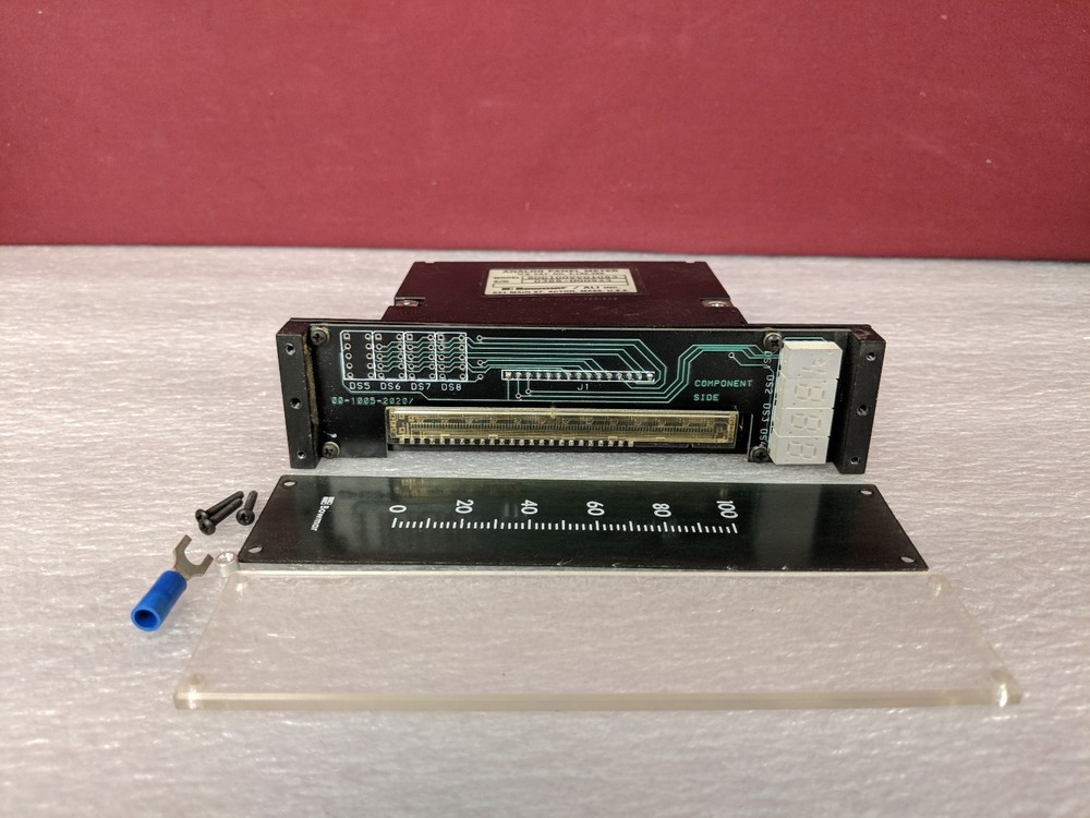 BOWMAR ALI BGD100VV010S3 ANALOG PANEL METER