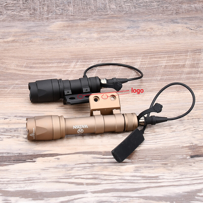 Airsoft Tactical M600C M300Flashlight Hunting ScoutLight Mlok Keymod OffsetMount