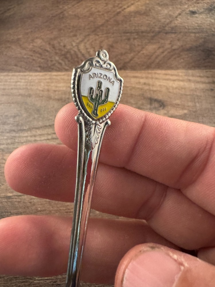 Arizona Souvenir Collector Spoon