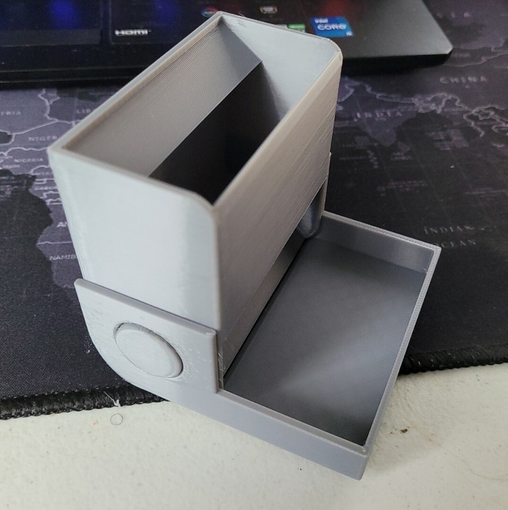 3D Printed Compact Dice Tower
