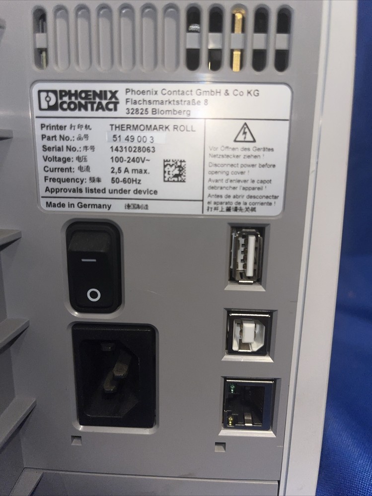 THERMOMARK ROLL Thermal transfer printer 5146477