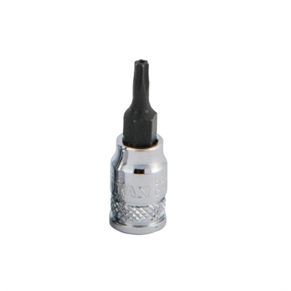 TITAN 1/4" DR T30 TR TORX BIT SOCKET