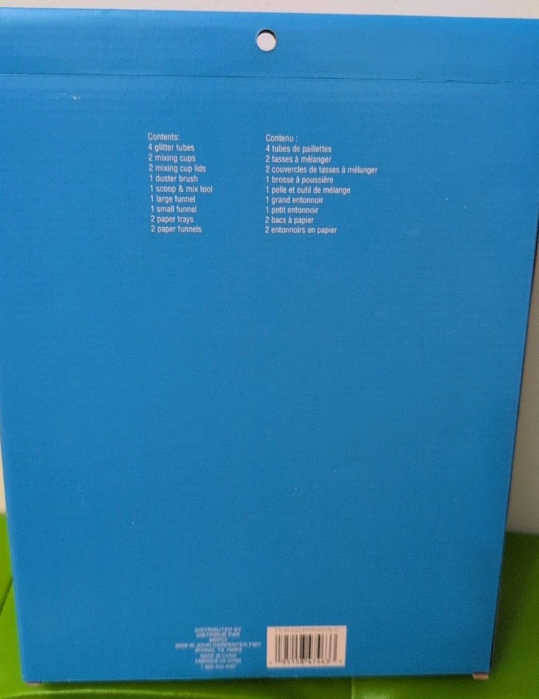 Creatology Glitter Mixing Tool Kit New