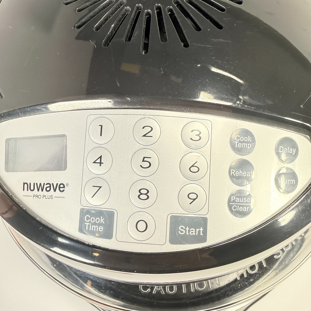 NuWave 20631 Digital Pro Infrared Oven - Black Missing cooking Grate Tested