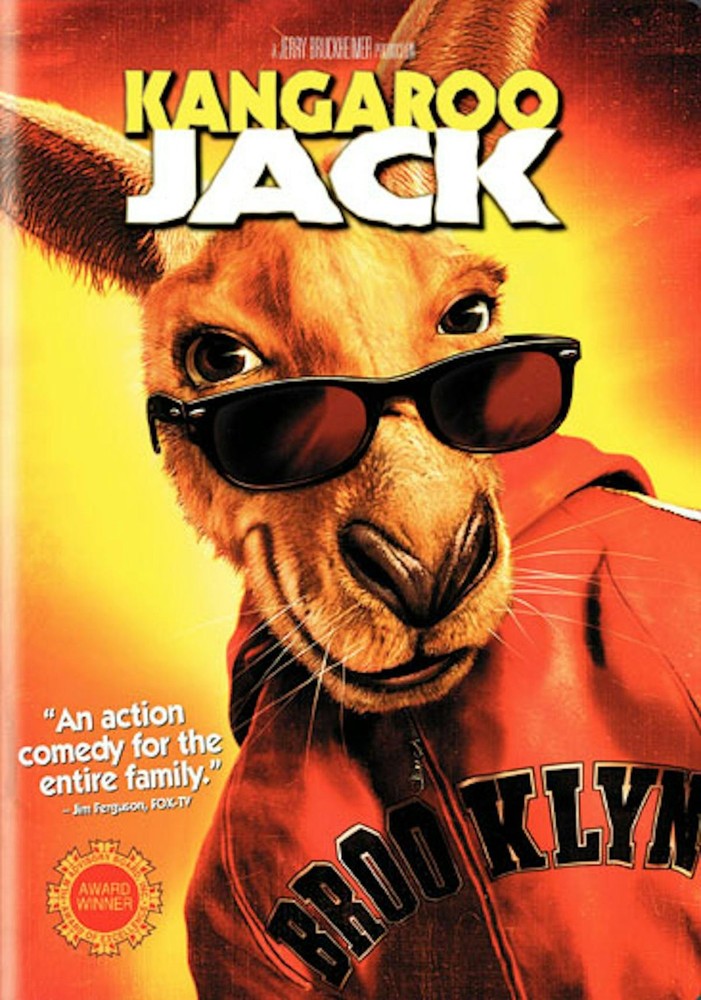 Kangaroo Jack DVD  NEW