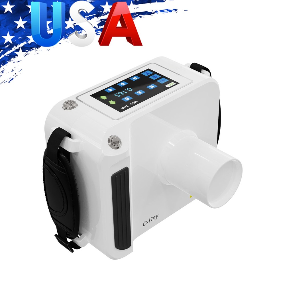 Dental X Mobile Rays Digital Machine Rayos Without Shield RX