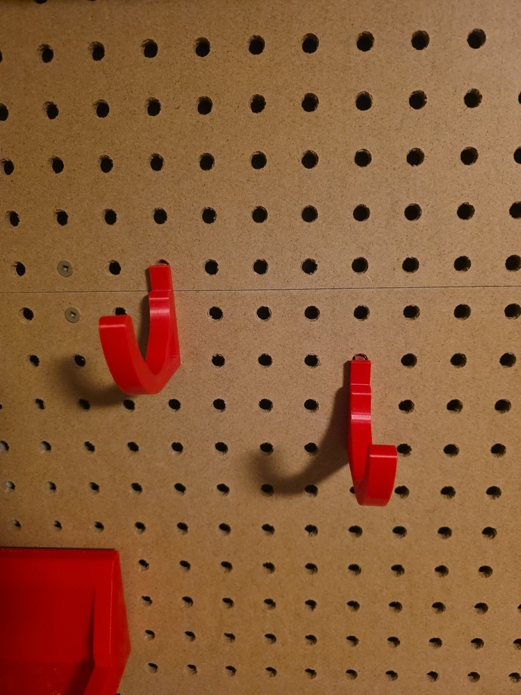Tool Holder For Pegboard 2 Pack