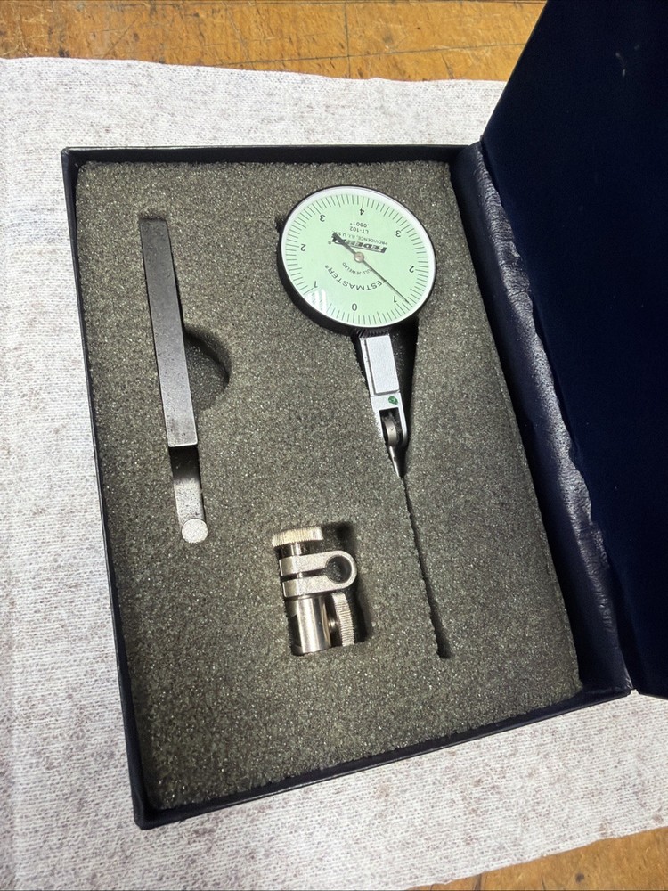 Federal LT-102  .0001 Testmaster Dial Indicator U.S.A.