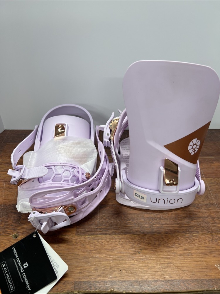 Union Juliet bindings, Women’s Small Pink