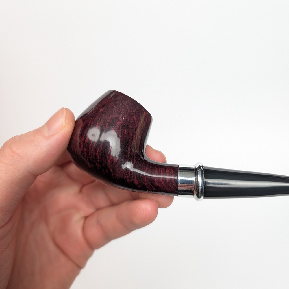 Mr. Brog No. 85 Schmidt Briar Wood Pipe - Open Box, Lightly Used, Handcrafted