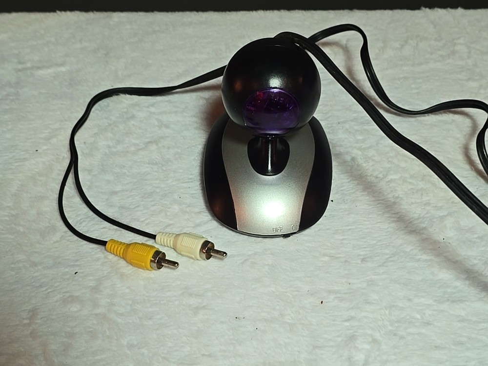 RCA Output Vintage Battery Powered Webcam