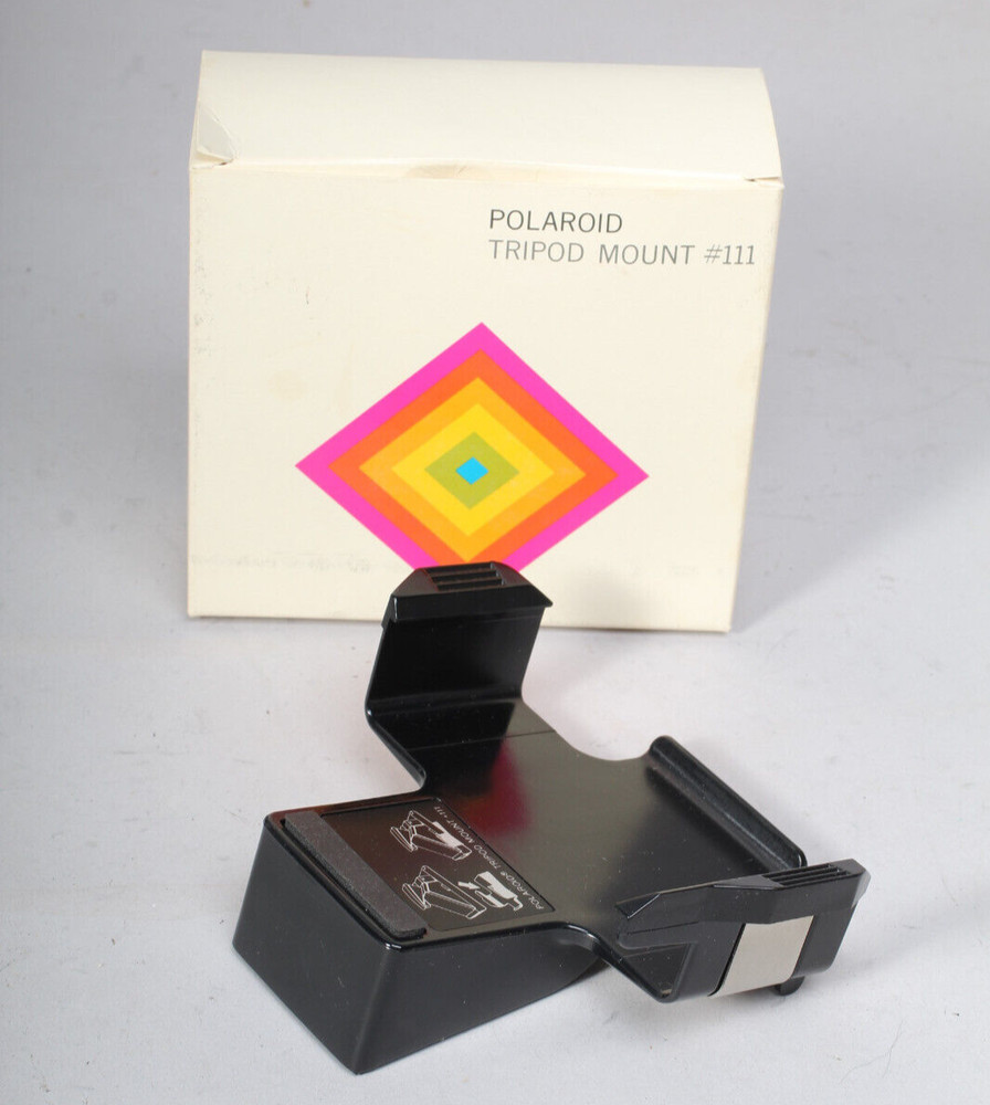 POLAROID LAND CAMERA ACCESSORY KIT BOX VERY CLEAN FULL KIT