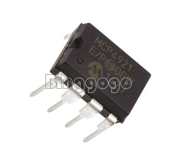 Digital Analog Converter IC MICROCHIP DIP-8 MCP4921-E/P MCP4921