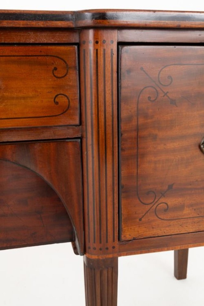 Regency Sideboard Mahogany Antique Server Buffet
