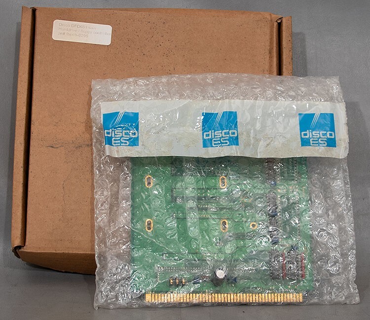 Disco PN: FBPCB-0295 DFD651 Saw Hard Drive Harddrive/Floppy Disk Controller HDD