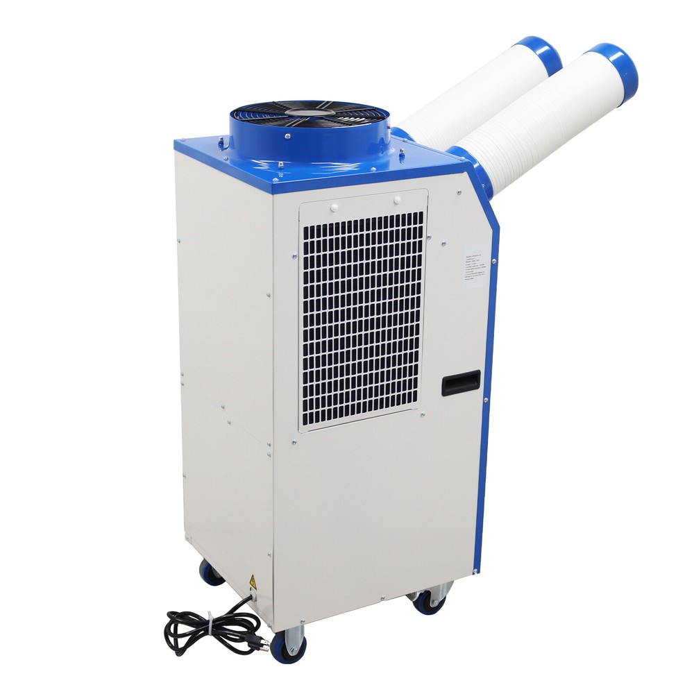 Industrial Spot Cooler Mobile Air Conditioner Cooling Machine Double Outlets