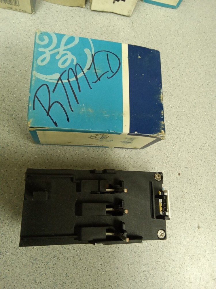 GE RTM1D Overload Relay