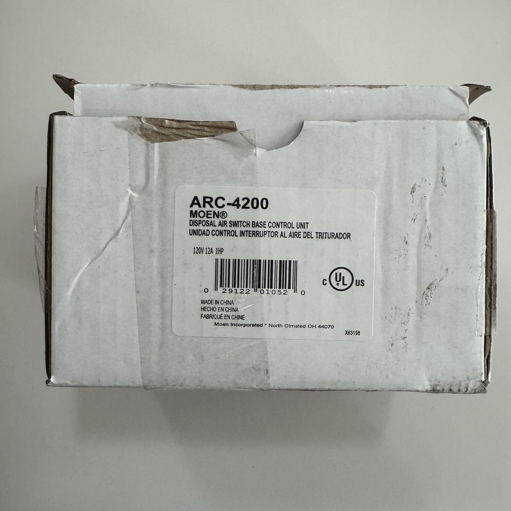 Moen ARC-4200 Air Switch Remote Controller for Garbage Disposals EXL100c