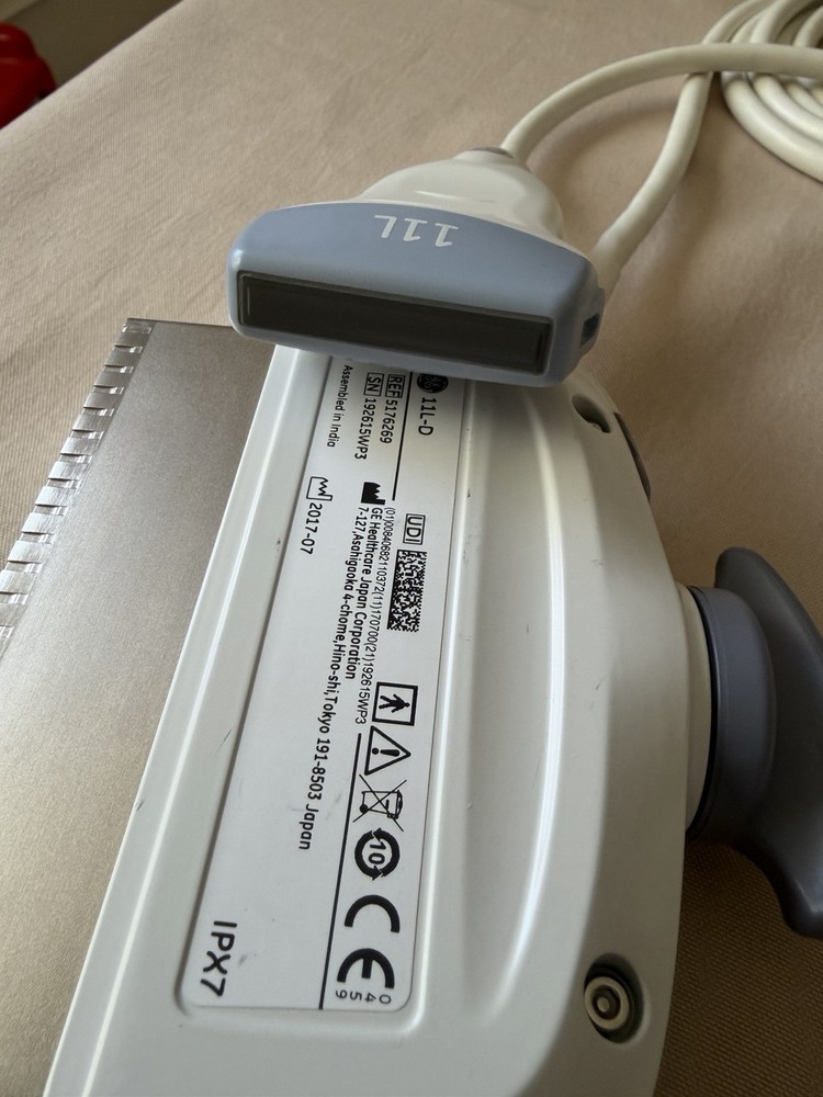 2017 GE 11 L D Probe Excellent working condition