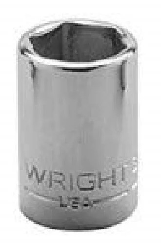 Wright Tool 3010 - 3/8Inch Drive 6 Point Standard Socket - 5/16Inch