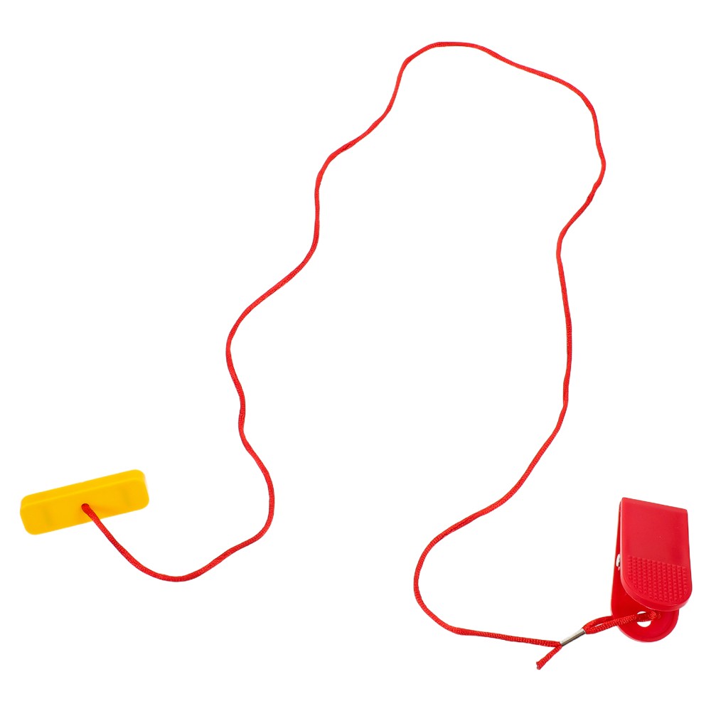 Safe Key for Running Machine Treadmill Stop Switch Two Prong with Clip