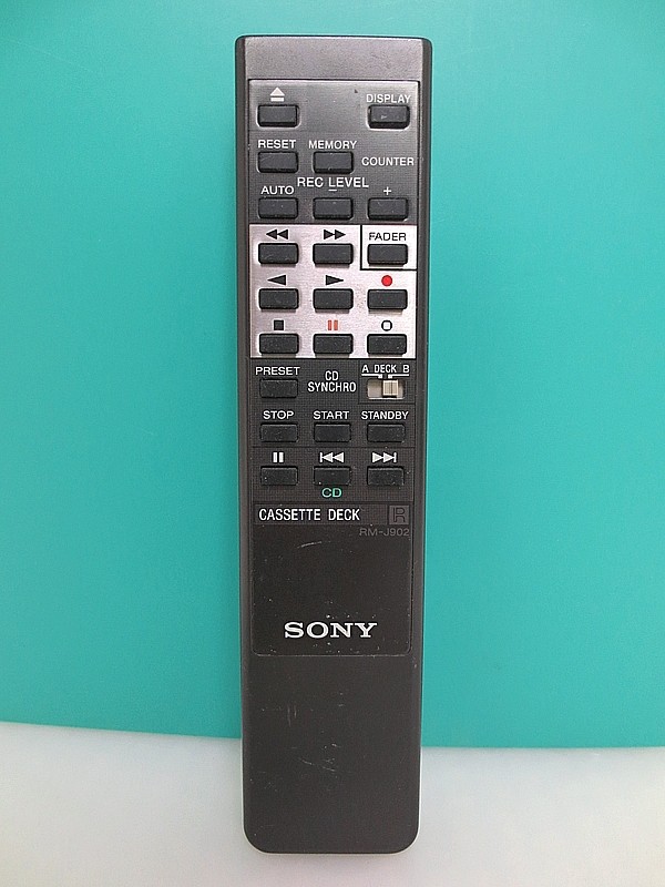 Sony Audio Remote Control RM-J902