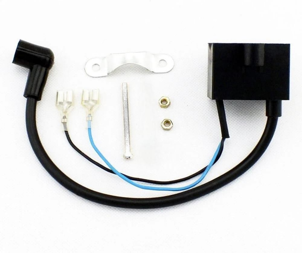 Ignition Coil Magneto For 49cc 50-80cc 2-Stroke Engine Motorcycle Bicycles Cali