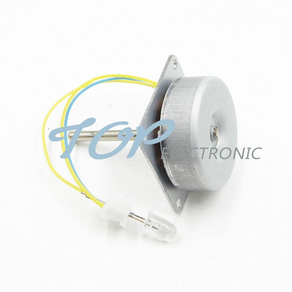 2PCS DIY 3 Phase Micro Brushless Generator Mini Wind Hand Generator Motor 3-24V