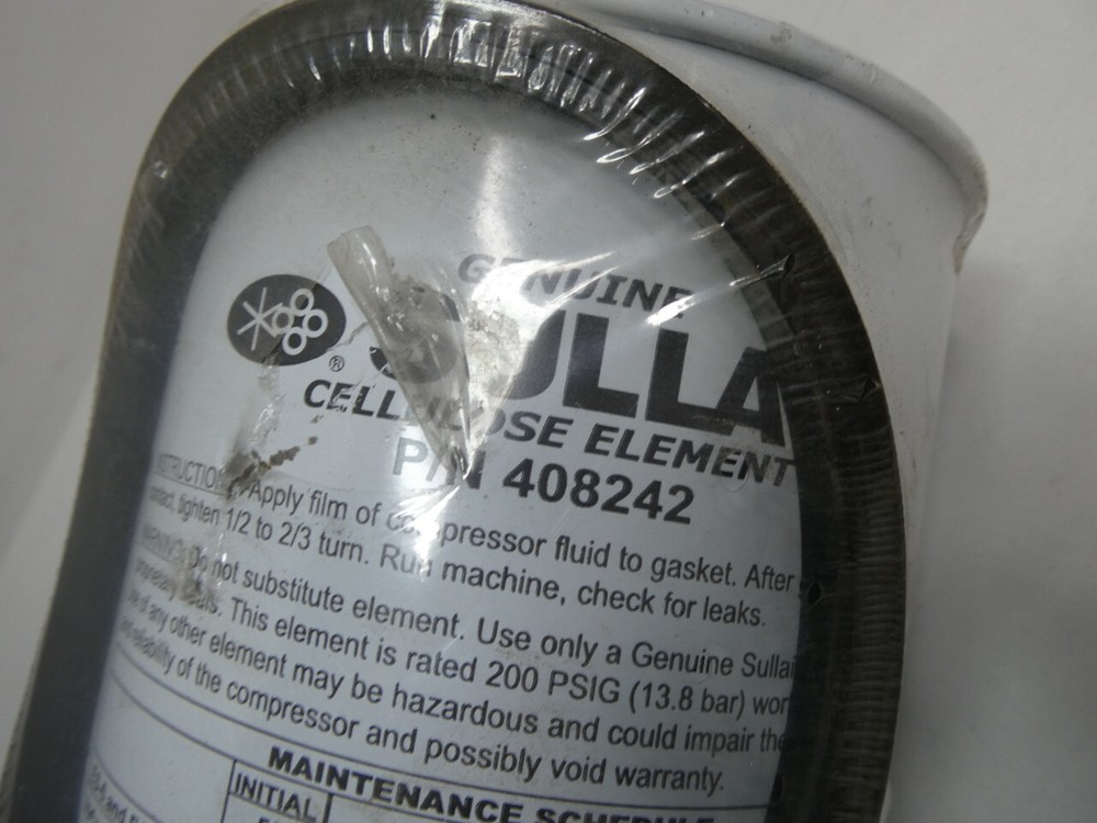 Sullair 408242 Spin-on Oil Filter