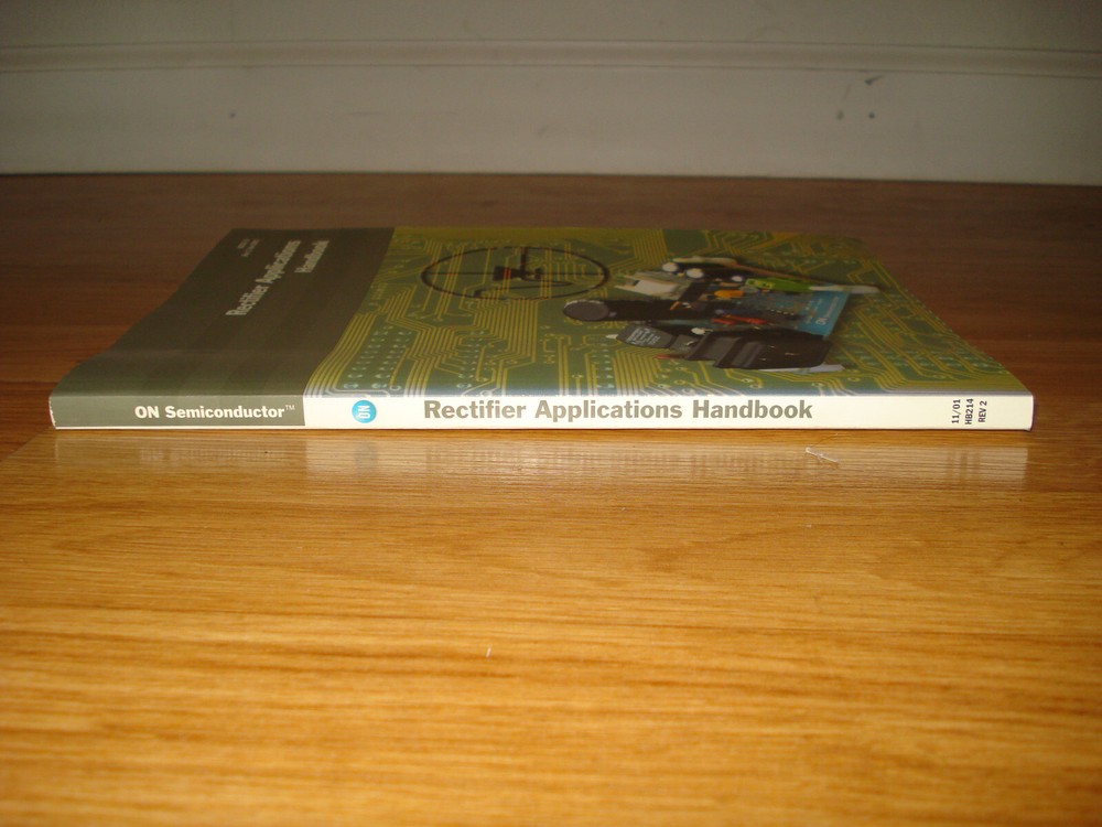 ON Semiconductor Rectifier Application Handbook, Nov 2001