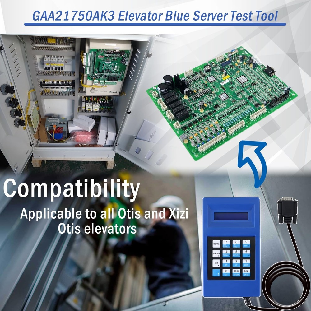 GAA21750AK3 Elevator Blue Server Test Tool Unlimited Times Unlock Lift Elevat...