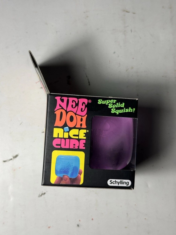 Nee Doh Nice Cube PURPLE