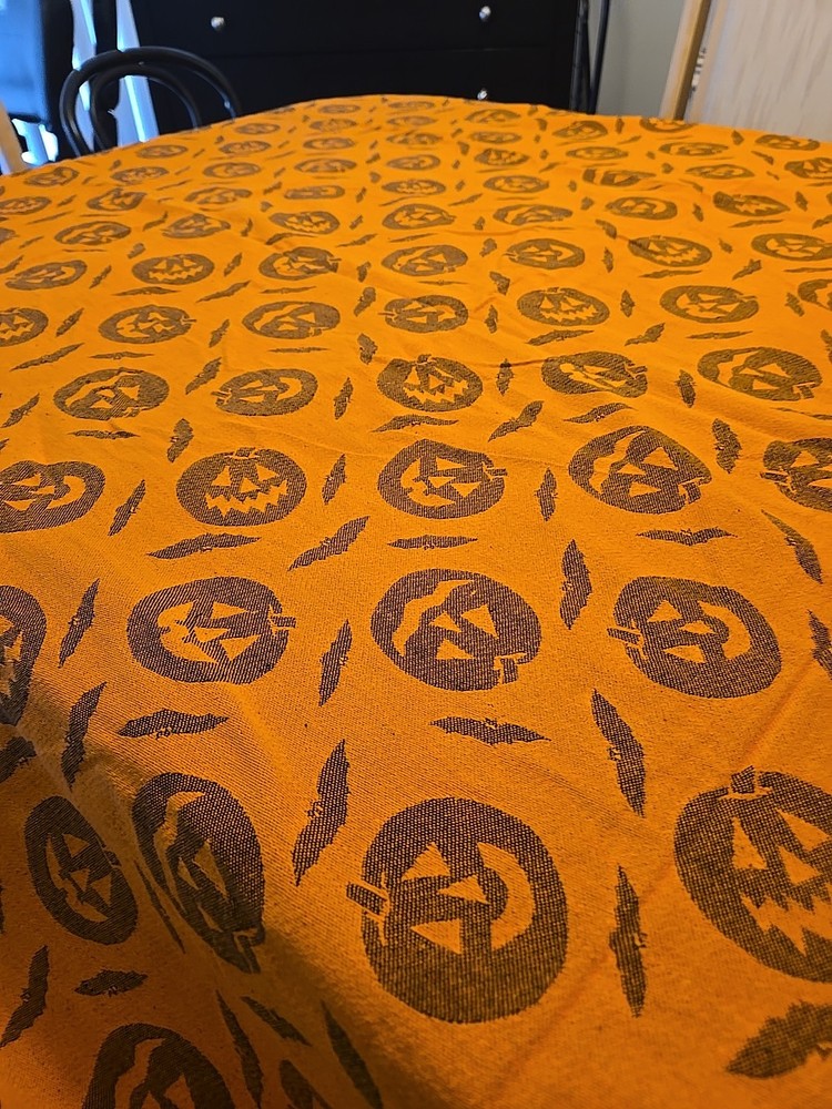 jack o lantern Table Cloth 60x114