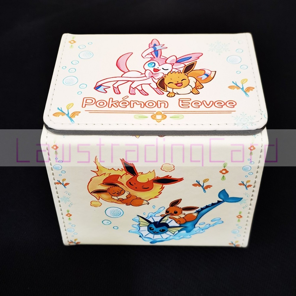 Pokemon - Eeveelution Eevee PU Leather Deck Box