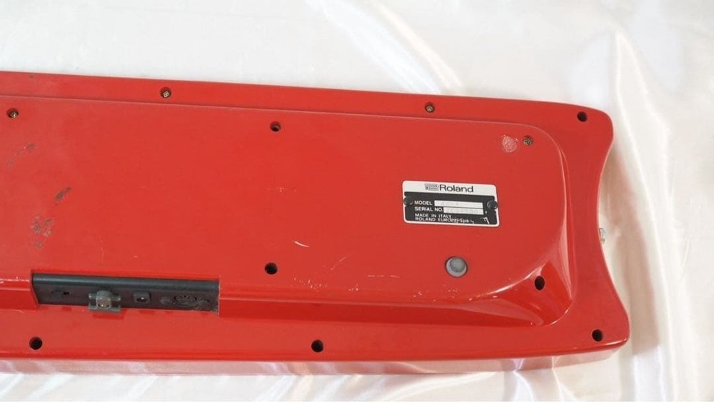 Roland AX-1 Shoulder Keyboard Keytar Red MIDI Controller