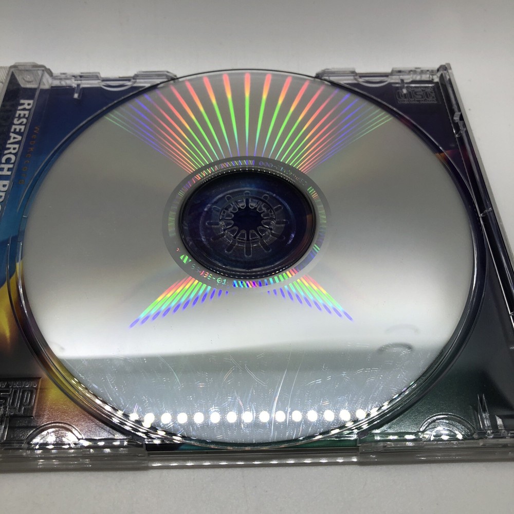 Canon Web Record Research Pro Disc Version 2 Software for Windows - G7926