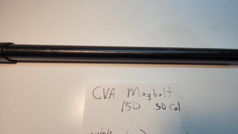 CVA Magbolt 150 Inline Muzzleloader .50 Cal Rifle Barrel Without Breech (C)