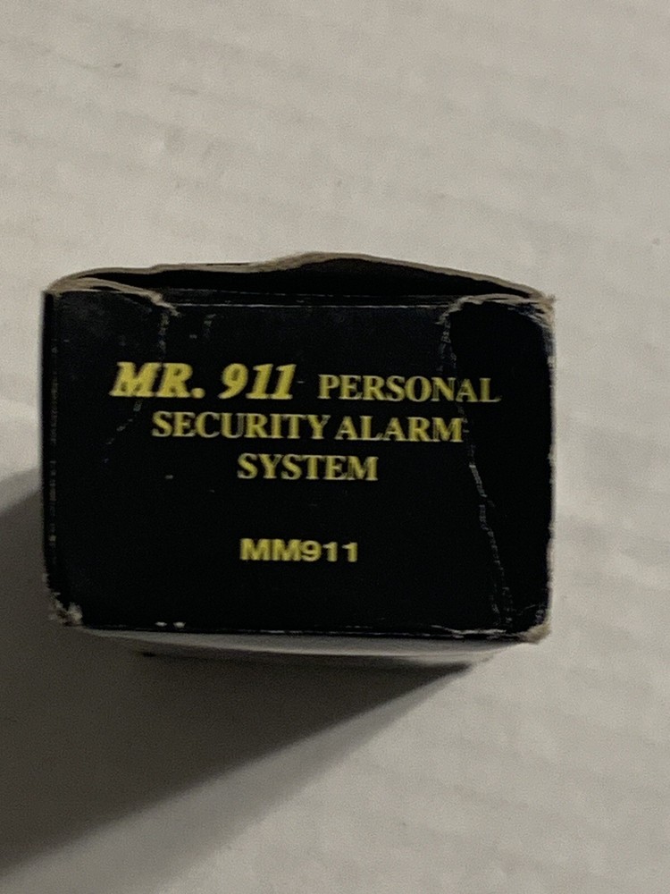 Personal Safety Panic Alarm System Sensor Switch Flash Light MR 911