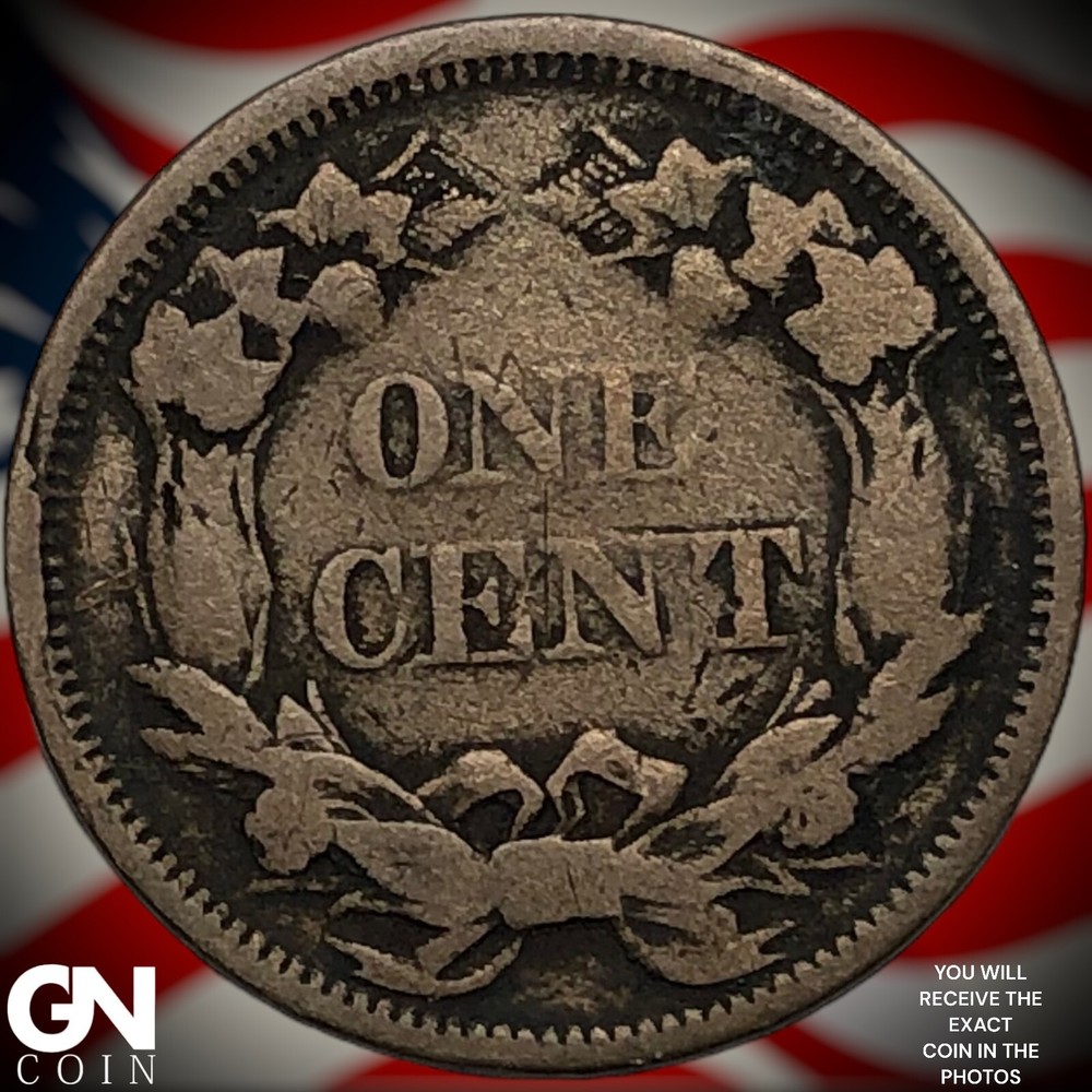 1858 Flying Eagle Cent Penny Y2602