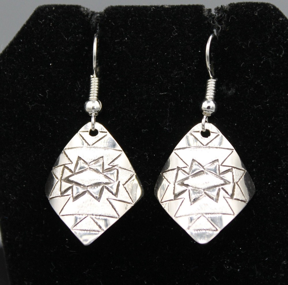 Sterling Silver French Hook Earrings