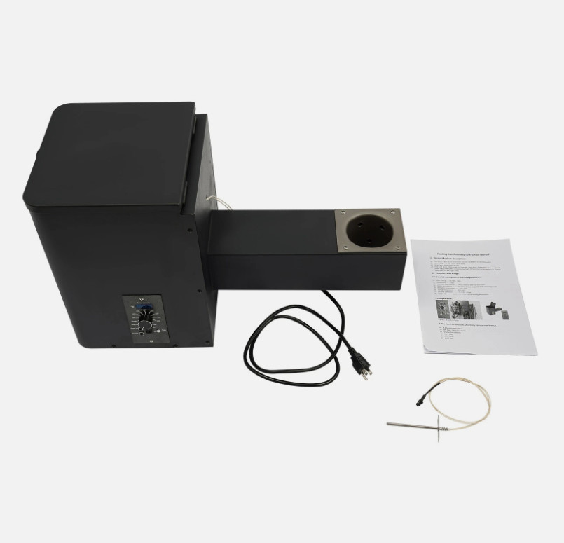 250W PELLET HOPPER ASSEMBLY KIT with Left Mount Vertical Controller