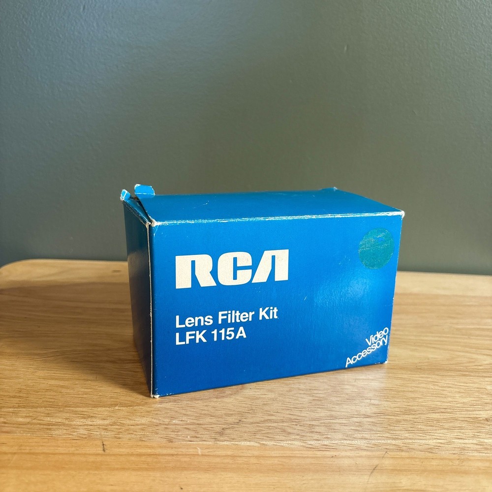 RCA Lens Filter Kit LFK 115A Tele Conversion Lens Kit Camera Accessories Bundle