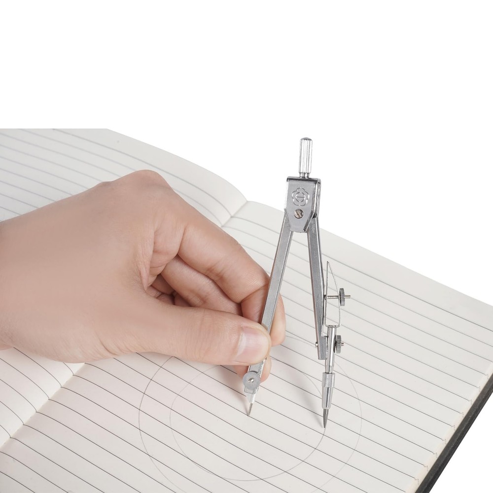 Protractor and Compass Set, Compass Protractor Set, Protractor, Compass for G...