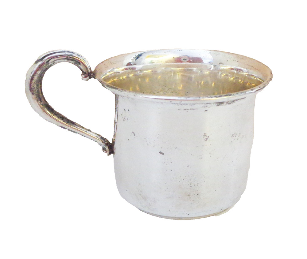 Scrap Sterling Silver Cup 45 gm