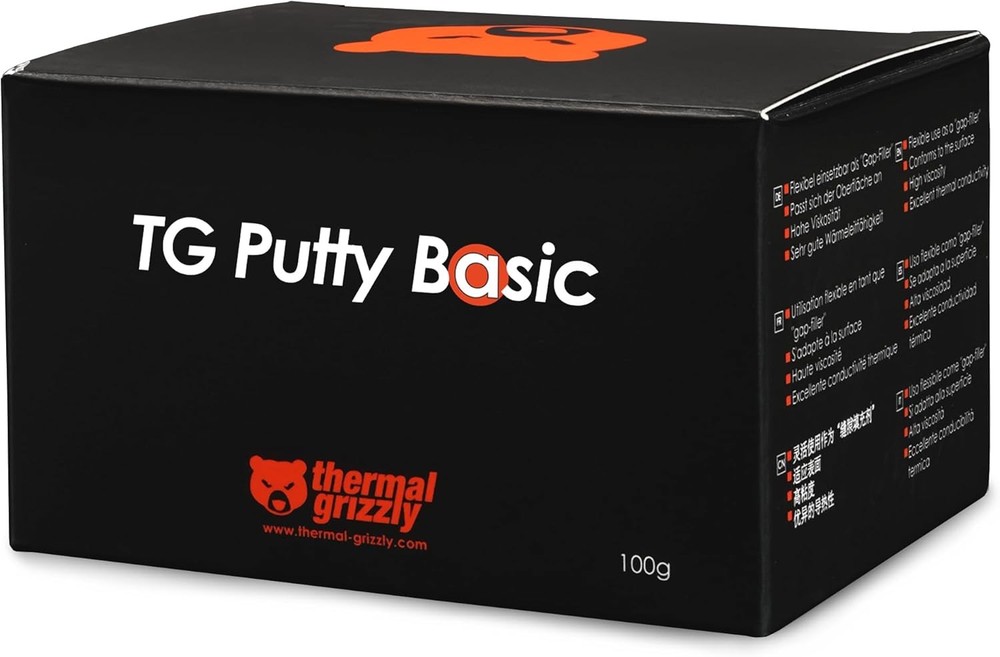 Thermal Grizzly Putty Basic 100g Electrically Thermal Pad TG-P-B-100